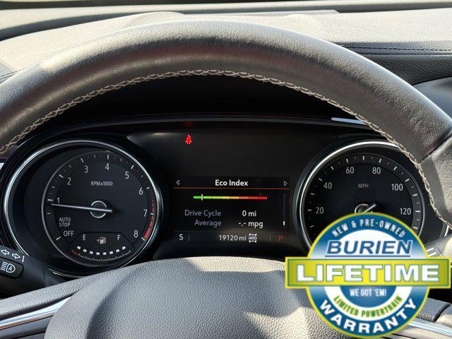 used 2023 Buick Encore GX car, priced at $23,485