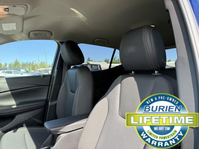 used 2023 Buick Encore GX car, priced at $23,485