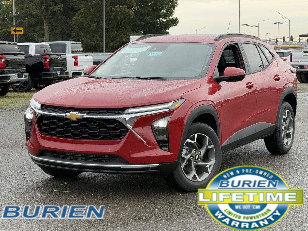 new 2026 Chevrolet Trax car, priced at $24,885