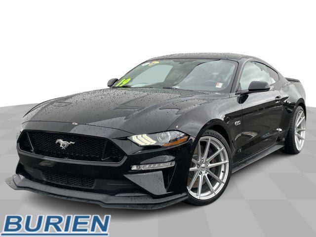 used 2019 Ford Mustang car, priced at $32,492