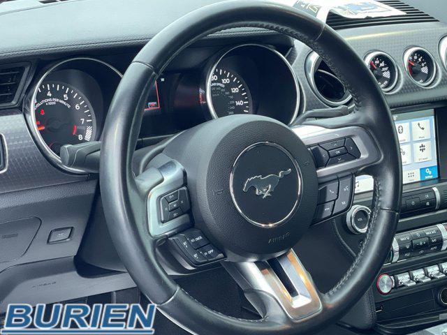 used 2019 Ford Mustang car, priced at $32,492