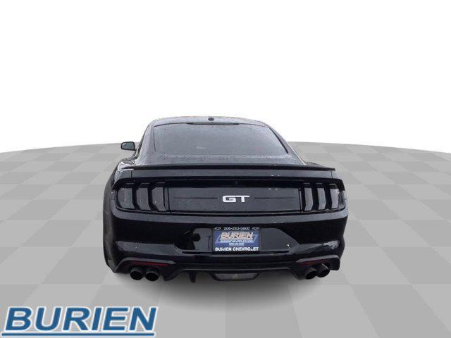 used 2019 Ford Mustang car, priced at $32,492