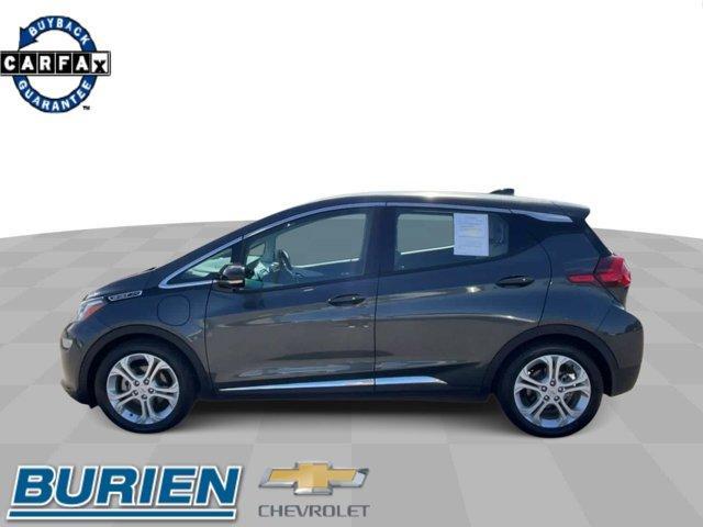 used 2017 Chevrolet Bolt EV car, priced at $14,992