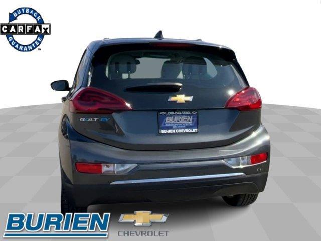 used 2017 Chevrolet Bolt EV car, priced at $14,992