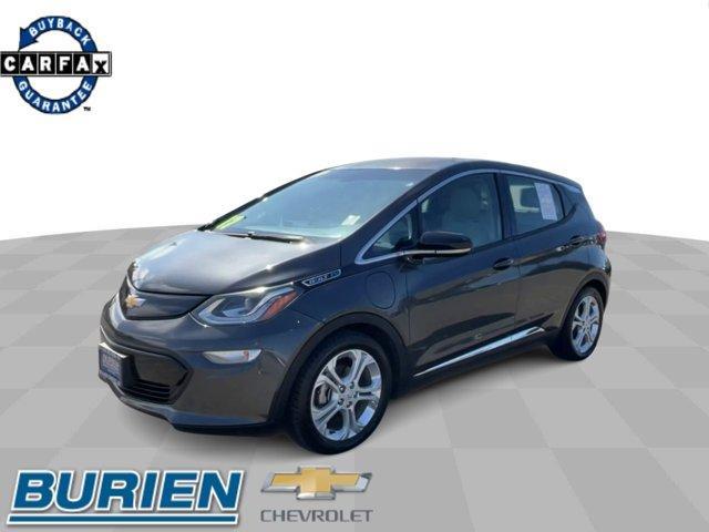 used 2017 Chevrolet Bolt EV car, priced at $14,992