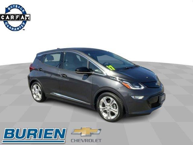 used 2017 Chevrolet Bolt EV car, priced at $14,992