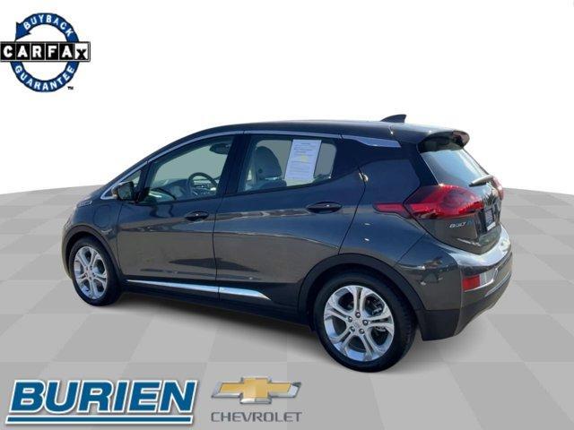 used 2017 Chevrolet Bolt EV car, priced at $14,992