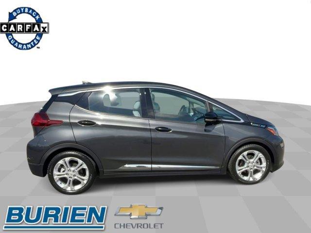 used 2017 Chevrolet Bolt EV car, priced at $14,992