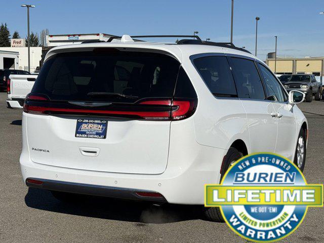 used 2022 Chrysler Pacifica car, priced at $20,481