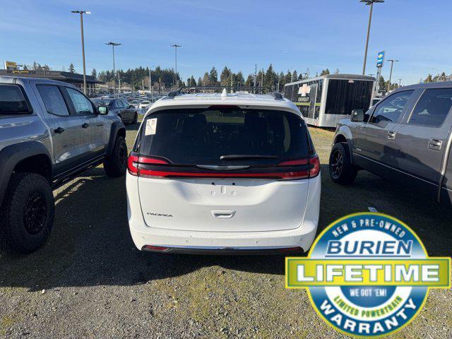 used 2022 Chrysler Pacifica car, priced at $21,992