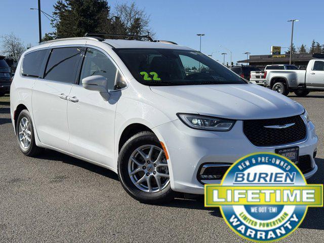 used 2022 Chrysler Pacifica car, priced at $20,481