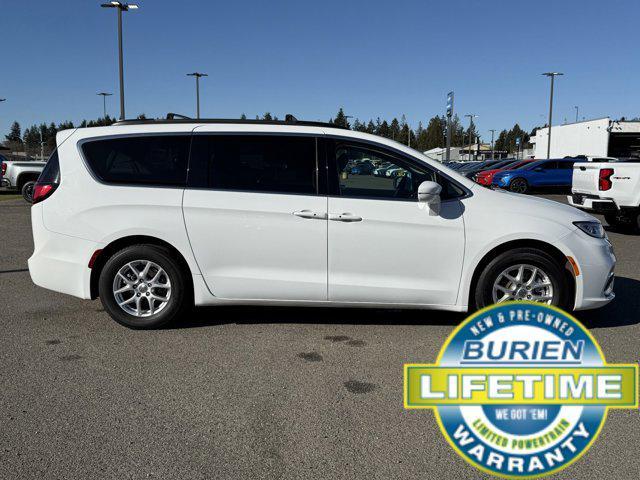 used 2022 Chrysler Pacifica car, priced at $20,481