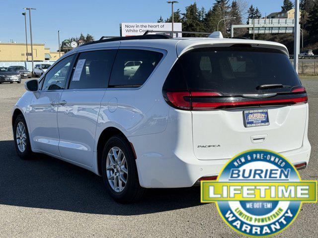 used 2022 Chrysler Pacifica car, priced at $20,481