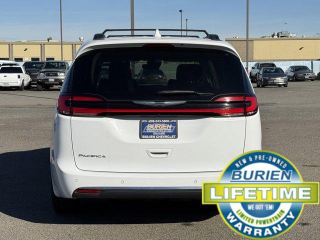 used 2022 Chrysler Pacifica car, priced at $20,481