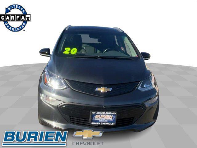 used 2020 Chevrolet Bolt EV car, priced at $16,992