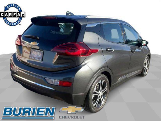 used 2020 Chevrolet Bolt EV car, priced at $16,992