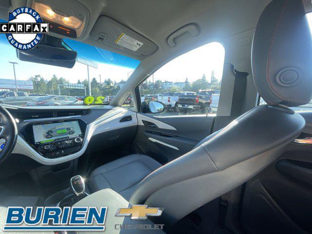 used 2020 Chevrolet Bolt EV car, priced at $16,992