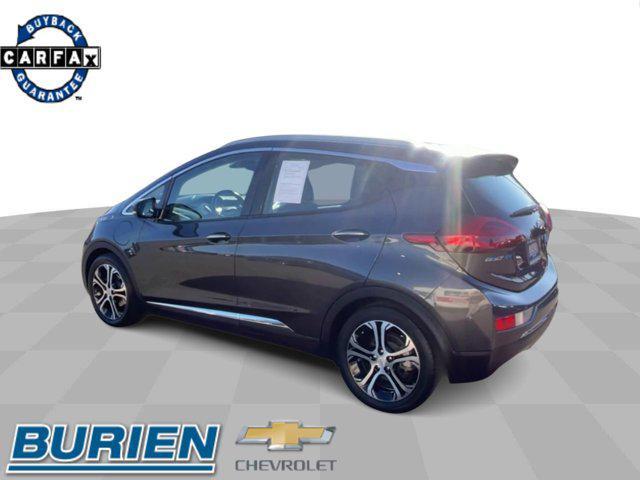 used 2020 Chevrolet Bolt EV car, priced at $16,992