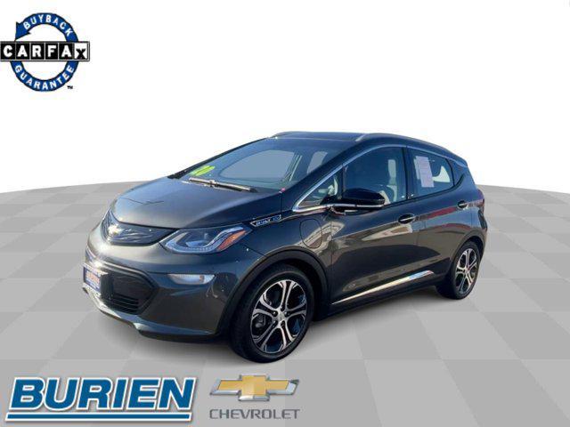 used 2020 Chevrolet Bolt EV car, priced at $16,992