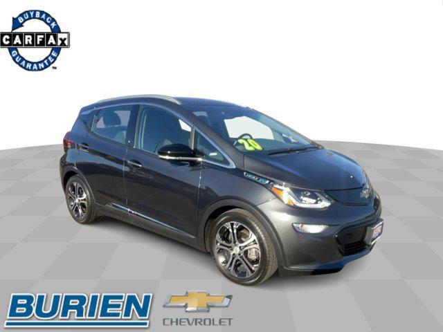 used 2020 Chevrolet Bolt EV car, priced at $16,992