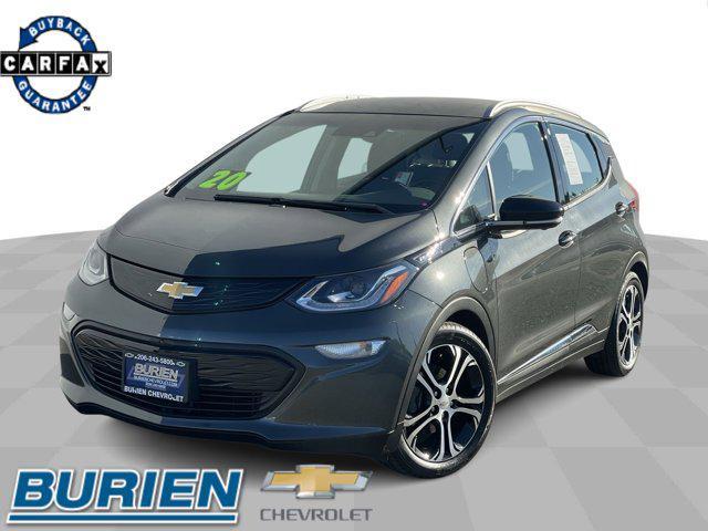 used 2020 Chevrolet Bolt EV car, priced at $16,992