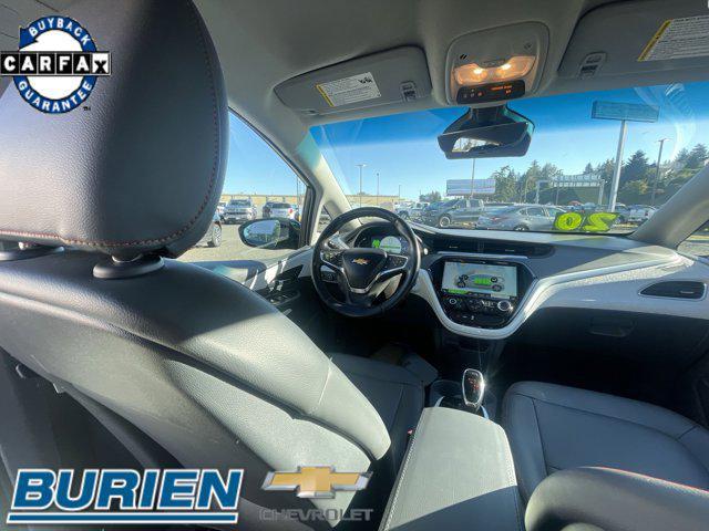 used 2020 Chevrolet Bolt EV car, priced at $16,992