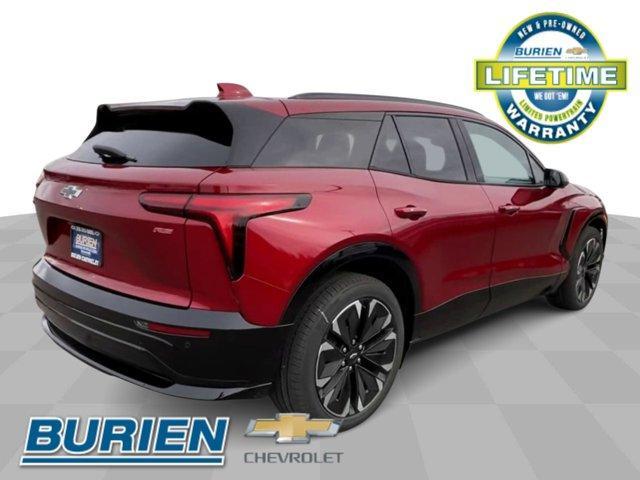 new 2024 Chevrolet Blazer EV car, priced at $46,165