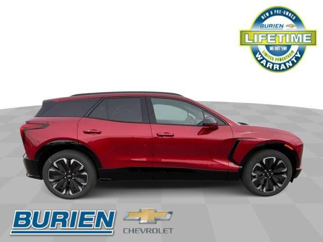 new 2024 Chevrolet Blazer EV car, priced at $46,165