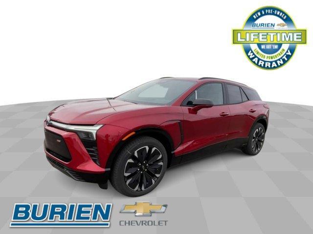 new 2024 Chevrolet Blazer EV car, priced at $46,165