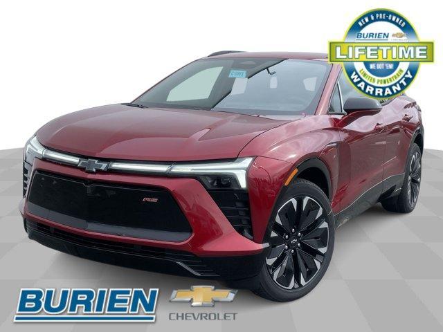 new 2024 Chevrolet Blazer EV car, priced at $46,165