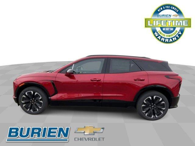 new 2024 Chevrolet Blazer EV car, priced at $46,165