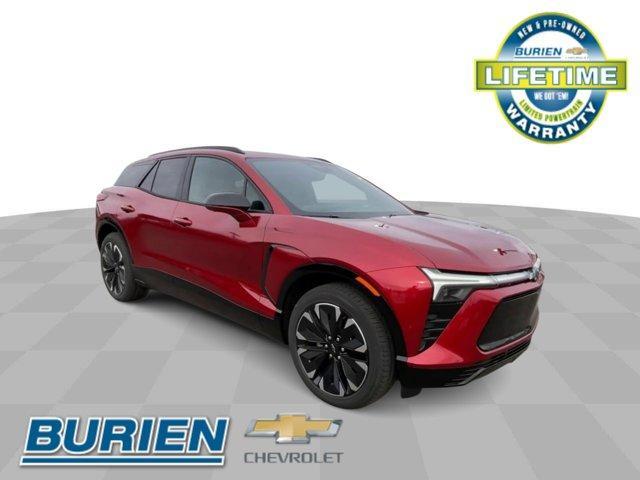 new 2024 Chevrolet Blazer EV car, priced at $46,165