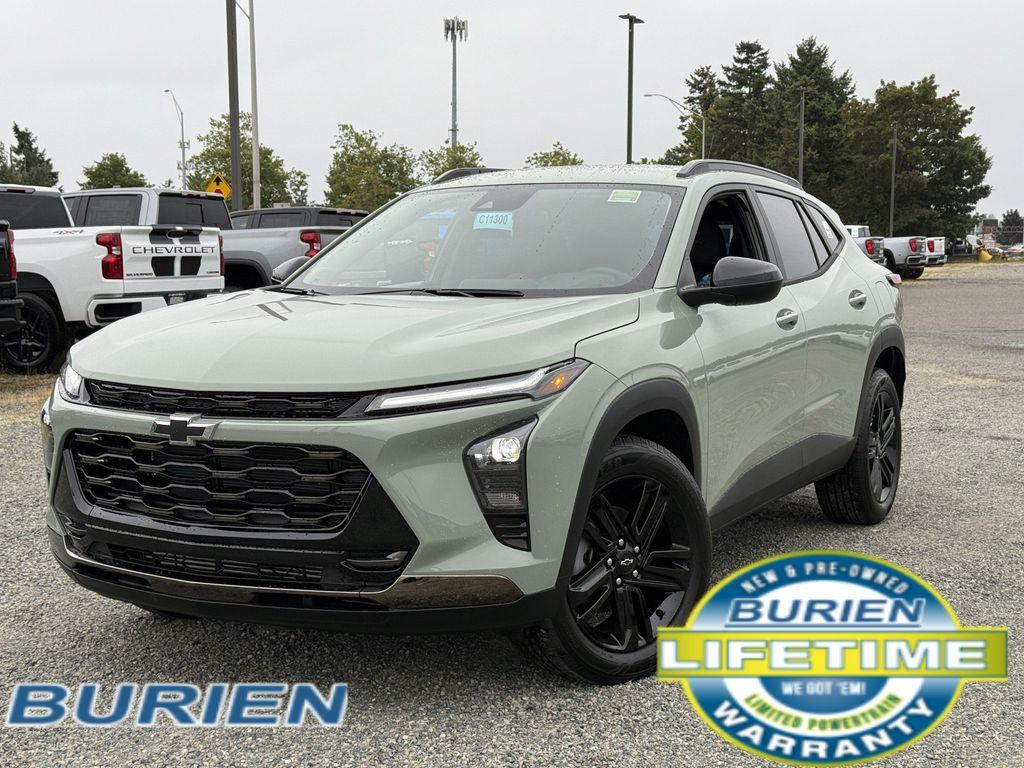new 2025 Chevrolet Trax car, priced at $25,190