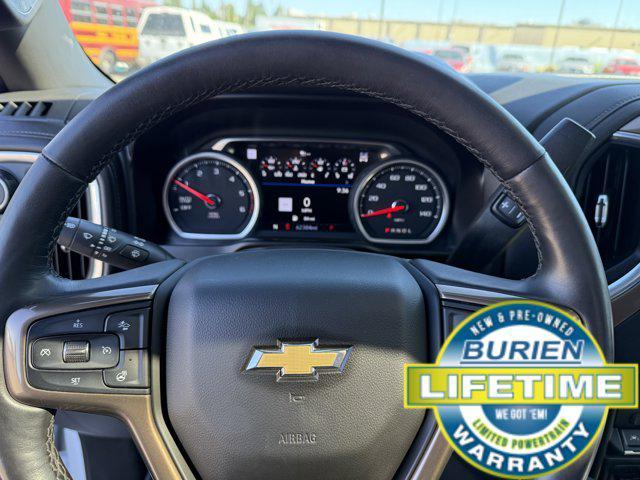 used 2021 Chevrolet Silverado 1500 car, priced at $44,845