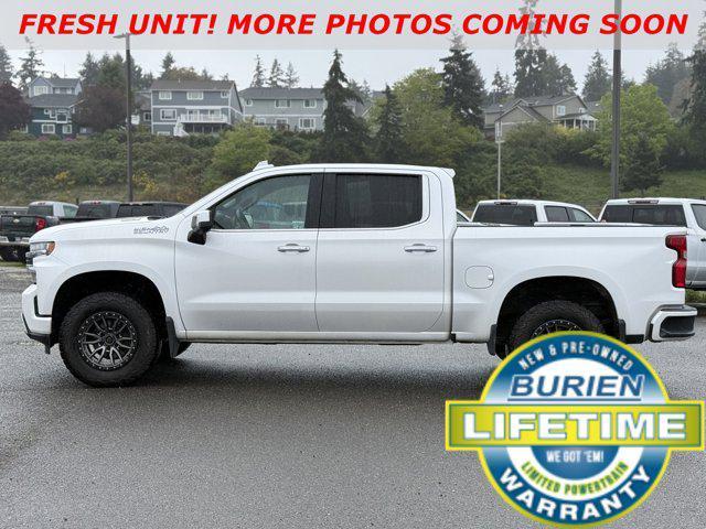 used 2021 Chevrolet Silverado 1500 car, priced at $44,845