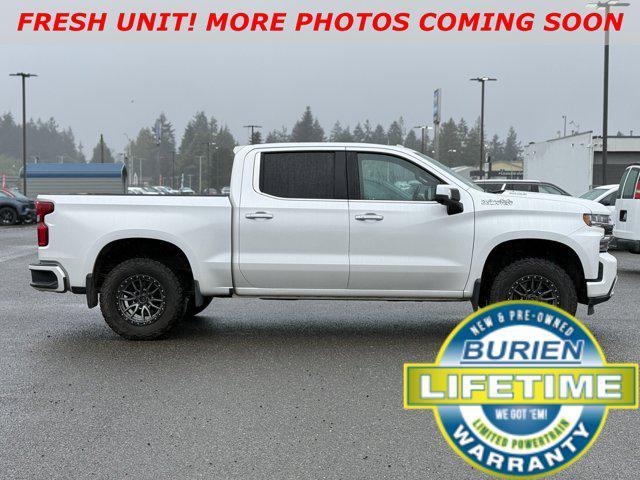 used 2021 Chevrolet Silverado 1500 car, priced at $44,845