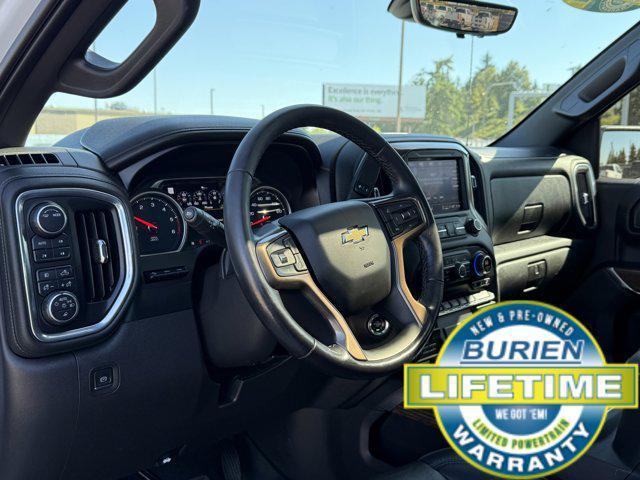 used 2021 Chevrolet Silverado 1500 car, priced at $44,845