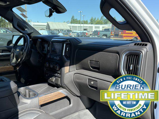 used 2021 Chevrolet Silverado 1500 car, priced at $44,845