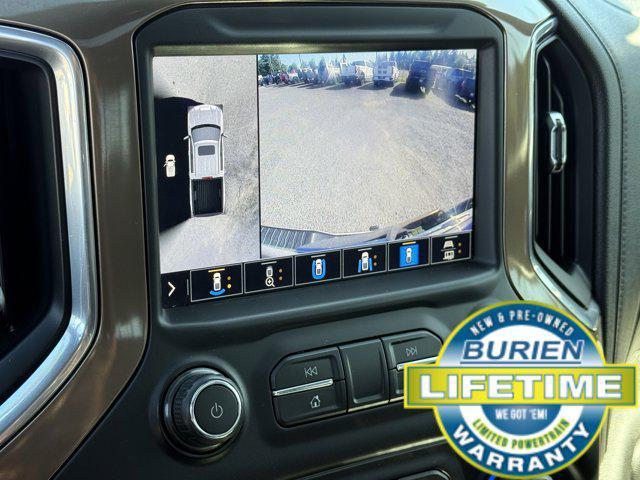 used 2021 Chevrolet Silverado 1500 car, priced at $44,845