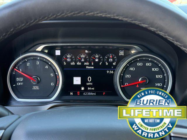 used 2021 Chevrolet Silverado 1500 car, priced at $44,845