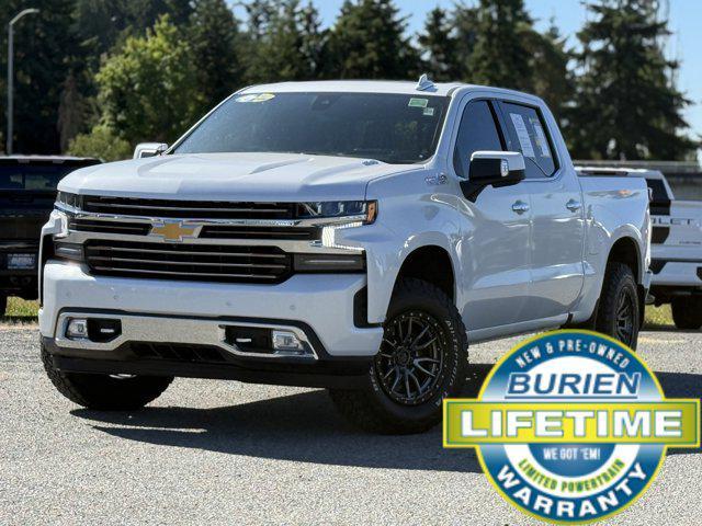used 2021 Chevrolet Silverado 1500 car, priced at $44,845
