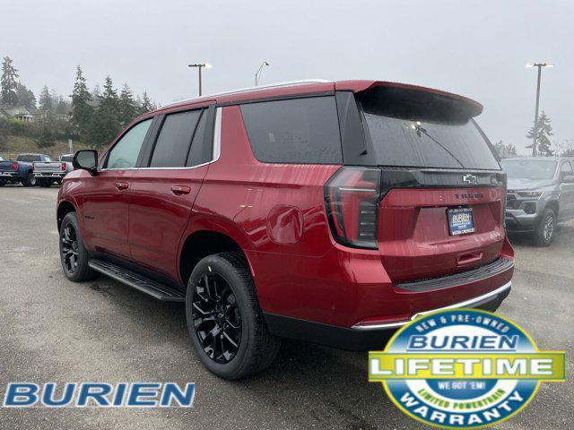 new 2025 Chevrolet Tahoe car, priced at $67,280