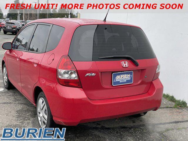 used 2007 Honda Fit car, priced at $9,992