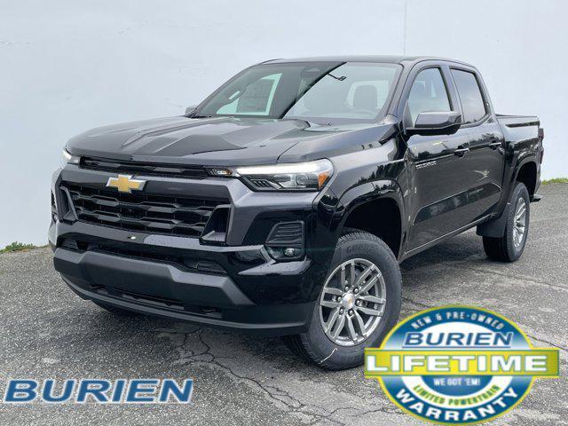 new 2025 Chevrolet Colorado car, priced at $45,835