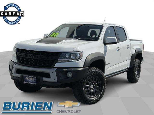 used 2020 Chevrolet Colorado car, priced at $35,592