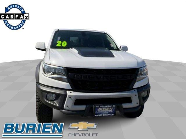 used 2020 Chevrolet Colorado car, priced at $35,592