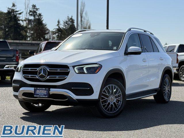 used 2021 Mercedes-Benz GLE 350 car, priced at $41,482