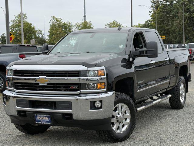 used 2015 Chevrolet Silverado 2500 car, priced at $23,842