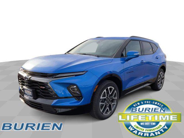 new 2025 Chevrolet Blazer car, priced at $51,015