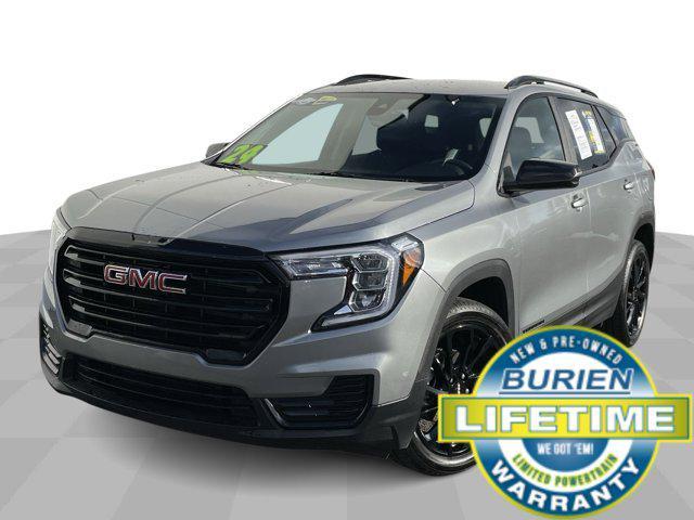 used 2024 GMC Terrain car, priced at $28,992